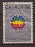 Stamps Canada -  Año mundial de las Comunicaciones