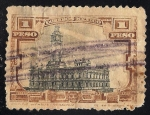 Stamps : America : Mexico :  Palacio de Faros, Veracruz