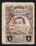 Stamps : America : Mexico :  IGNACIO ZARAGOZA.