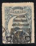 Stamps Mexico -  F.I. MADERO.