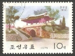 Stamps North Korea -  1317 - Pagoda
