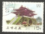 Sellos de Asia - Corea del norte -  1319 - Pagoda