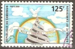 Sellos de Africa - Camern -  PAZ  TRABAJO  PATRIA