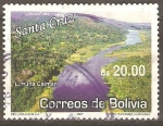 Stamps : America : Bolivia :  LAGUNA  CAIMAN