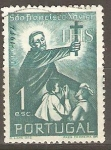 Stamps : Europe : Portugal :  SAN  FRANCISCO  JAVIER  Y  NIÑOS