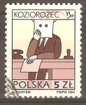Stamps Poland -  CAPRICORNIO