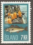 Stamps : Europe : Iceland :  PLANTA  CONGELADORA  DE  BACALAO