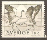 Stamps Sweden -  BAILE  DE  GRULLAS