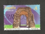 Stamps Spain -  Arco romano de Cáparra, Cáceres
