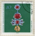 Stamps Germany -  Rep. Democrática 42