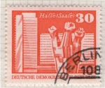 Stamps Germany -  Rep. Democrática 62
