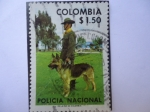 Stamps Colombia -  POLICIA NACIOL 