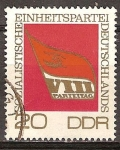 Sellos de Europa - Alemania -  VIII Congreso del Partido Socialista Unificado(SED) de Alemania-DDR.