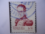 Stamps Venezuela -  SIMÓN BOLÍVAR