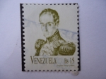 Stamps Venezuela -  SIMÓN BOLÍVAR