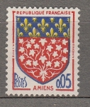 Sellos de Europa - Francia -  Escudo Amiens