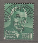 Stamps : Asia : Sri_Lanka :  Stephen Senanyake