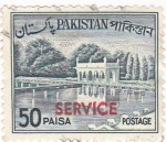 Stamps Pakistan -  parque de