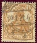 Stamps Germany -  1916-1919 Leyenda - Ybert:99