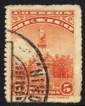 Stamps Mexico -  Monumento a Colón,
