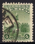 Stamps Mexico -  Monumento a Colón,