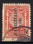 Stamps : America : Mexico :  MEDALLÓN.