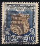 Stamps Mexico -  IV Centenario de la Fundación de Puebla.