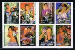 Stamps Spain -  Edifil  4003 C  La mujer y las flores. 