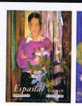 Sellos de Europa - Espa�a -  Edifil  4007  La mujer y las flores. 