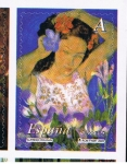 Sellos de Europa - Espa�a -  Edifil  4008  La mujer y las flores. 
