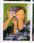 Stamps Spain -  Edifil  4009  La mujer y las flores. 