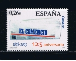Stamps Spain -  Edifil  4012  125 aniver. de ·EL Comercio·, Gijón.  