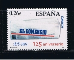 Stamps Spain -  Edifil  4012  125 aniver. de ·EL Comercio·, Gijón.  