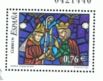 Sellos de Europa - Espa�a -  Edifil  4020  Vidrieras de la Catedral de Santa María, de León.  