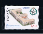 Stamps Spain -  Edifil  4024  75º aniver. de la Escuela Técnica Superior de Ingenieros Aeronáuticos.  