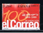 Sellos de Europa - Espaa -  Edifil  4028  Diarios centenarios.  