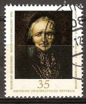 Stamps Germany -  Las pinturas de los viejos maestros de la Colección Nacional de Arte de Dresde(B.Nazzari)DDR. 