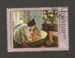 Stamps Russia -  Madre con niño