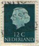 Stamps Netherlands -  3 Reina Juliana