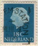 Stamps Netherlands -  4 Reina Juliana