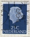 Stamps Netherlands -  7 Reina Juliana
