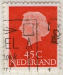 Sellos del Mundo : Europa : Holanda : 11 Reina Juliana