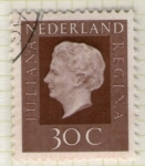 Stamps Netherlands -  14 Reina Juliana