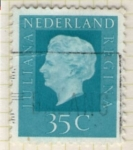 Sellos de Europa - Holanda -  16 Reina Juliana