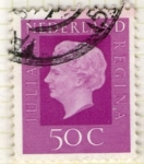 Stamps Netherlands -  19 Reina Juliana