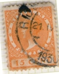 Stamps Netherlands -  28 Personaje