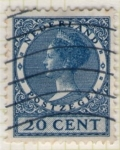 Stamps Netherlands -  34 Personaje