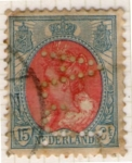 Stamps Netherlands -  43 Personaje