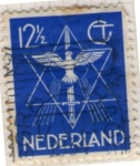 Stamps Netherlands -  45 Ilustración