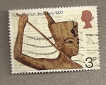 Stamps Europe - United Kingdom -  Descubrimiento tumba Tutankamon 1922